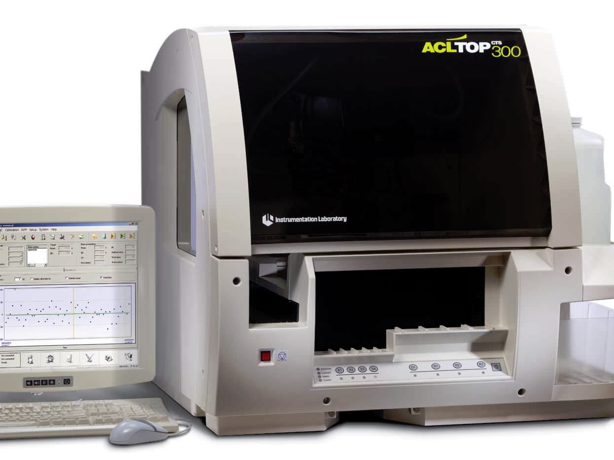  Máy xét nghiệm đông máu tự động IL AclTop 300 CTS